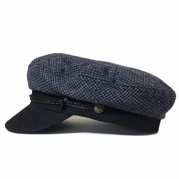 Skipper Cap Tweed