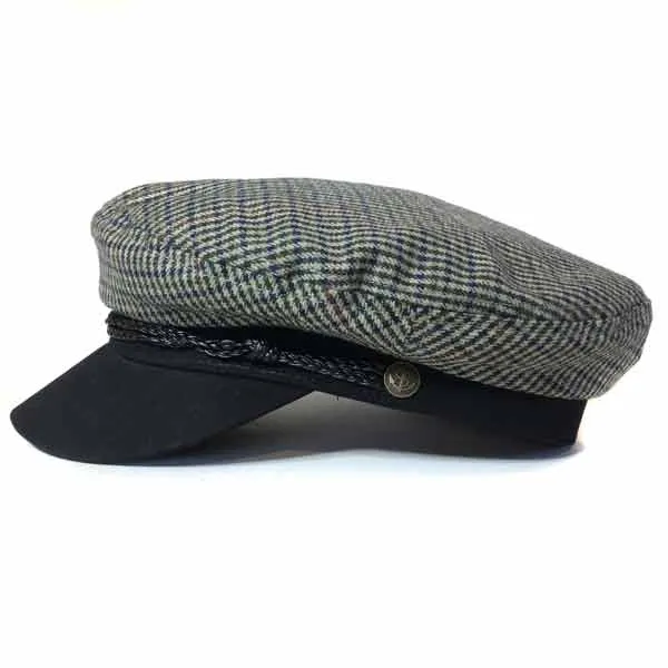 Skipper Cap Tweed