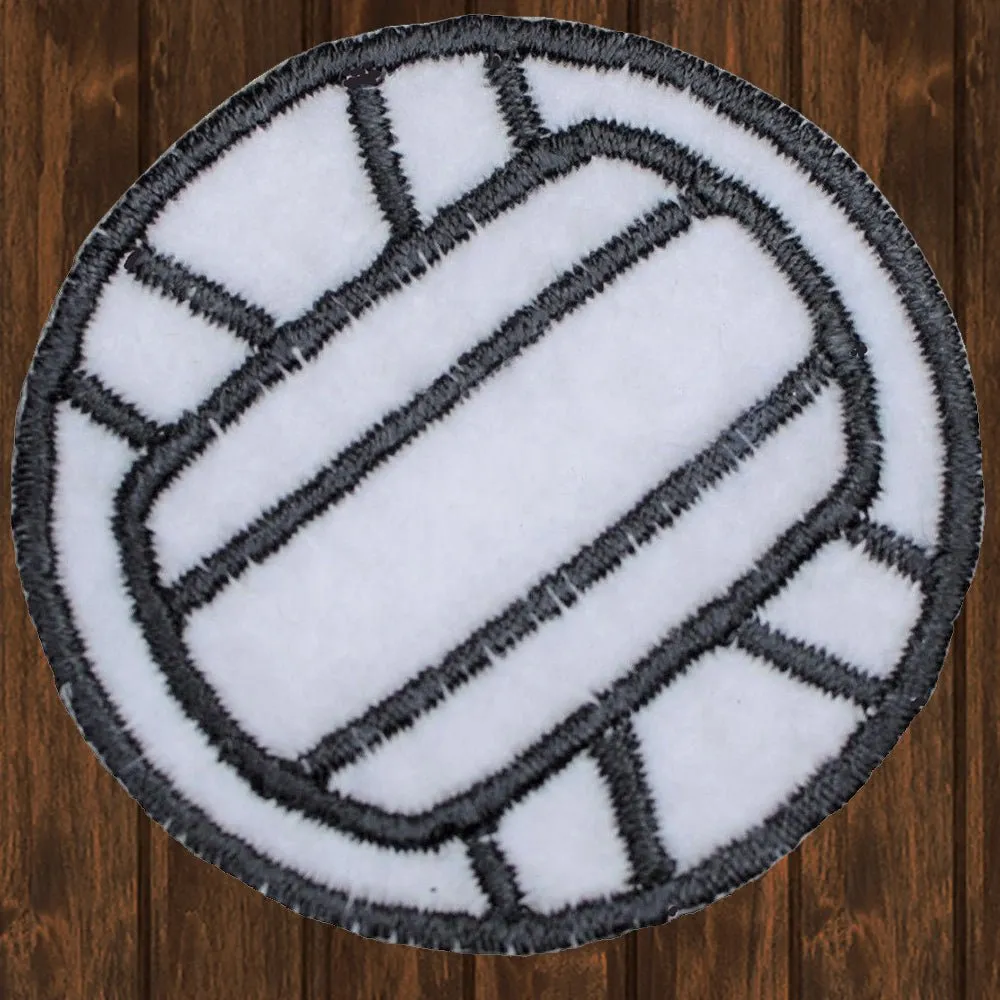 Sports Balls Embroidered Patch — 7-Pack — Iron On