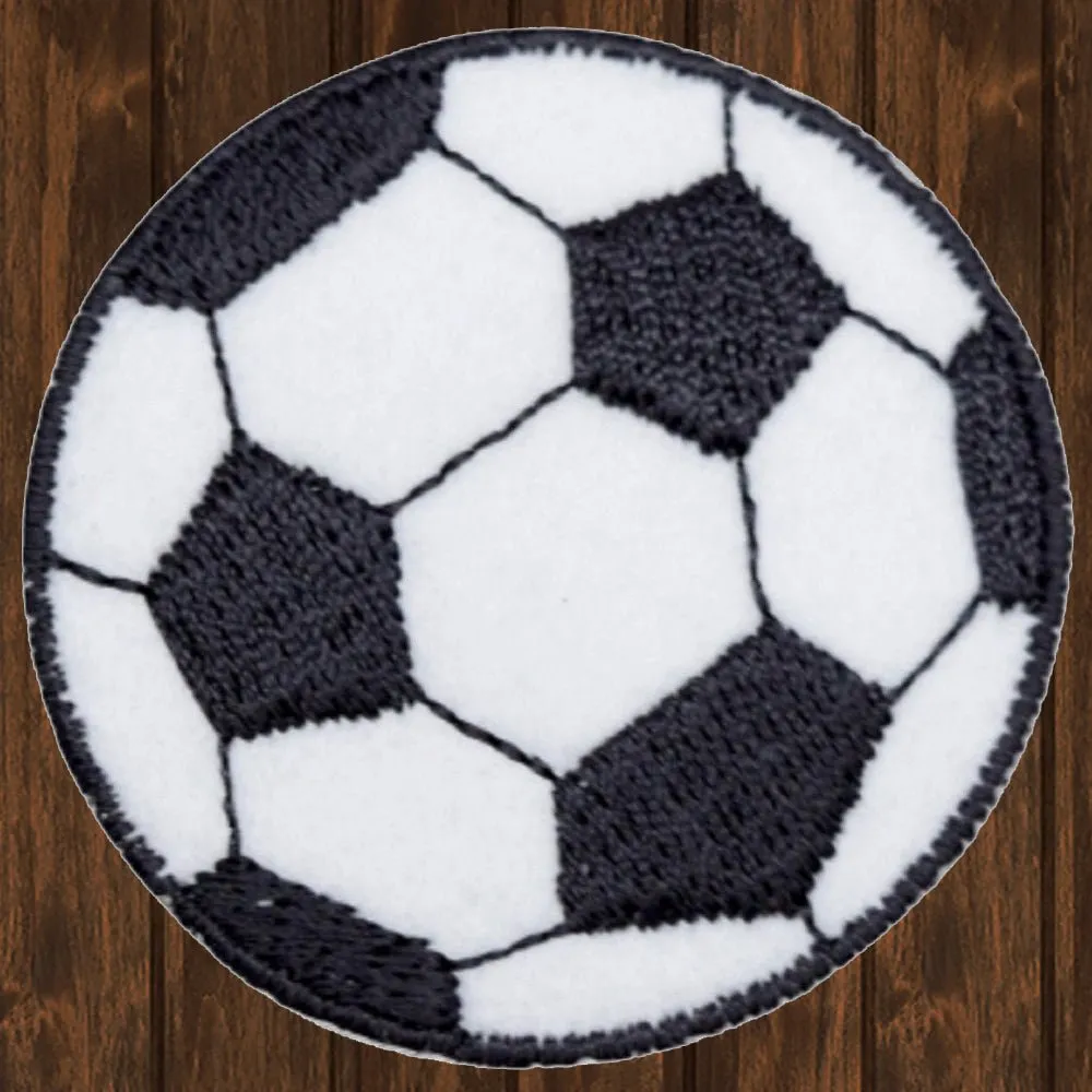 Sports Balls Embroidered Patch — 7-Pack — Iron On