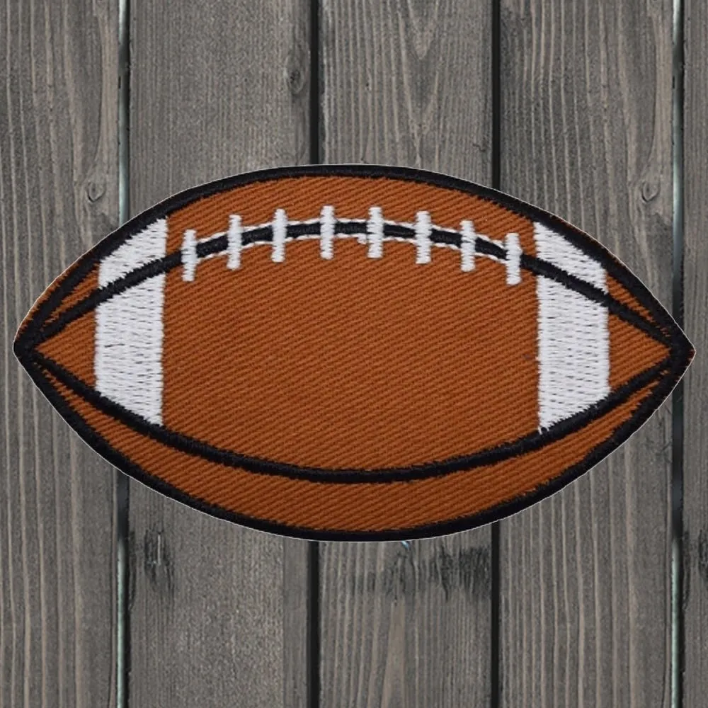 Sports Balls Embroidered Patch — 7-Pack — Iron On