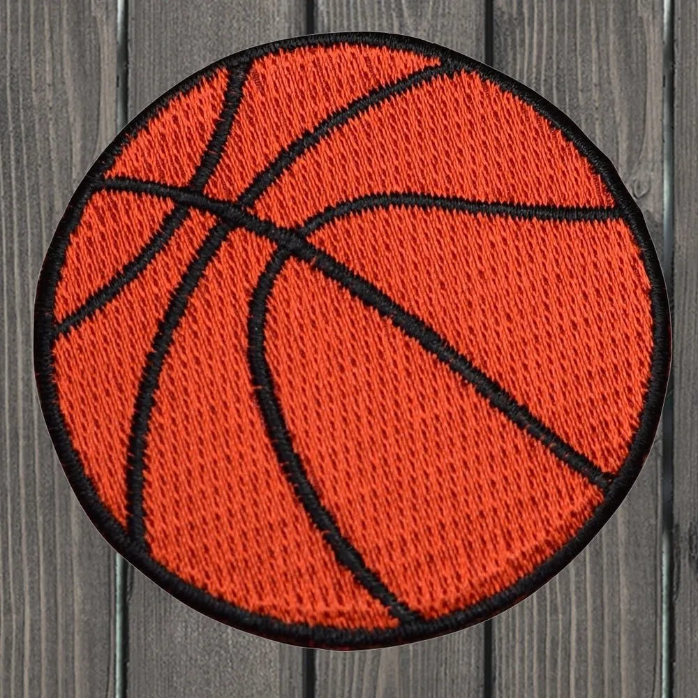 Sports Balls Embroidered Patch — 7-Pack — Iron On