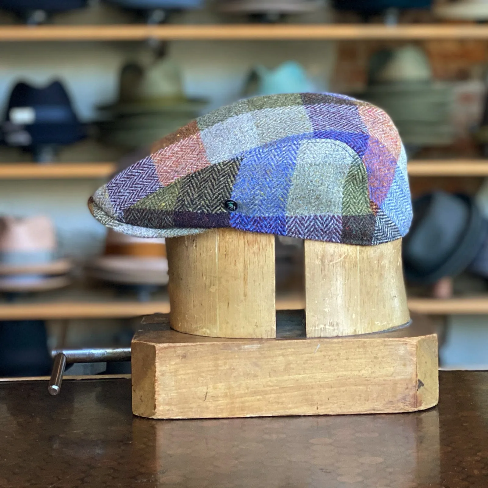 Squares 2-Panel Ivy Cap