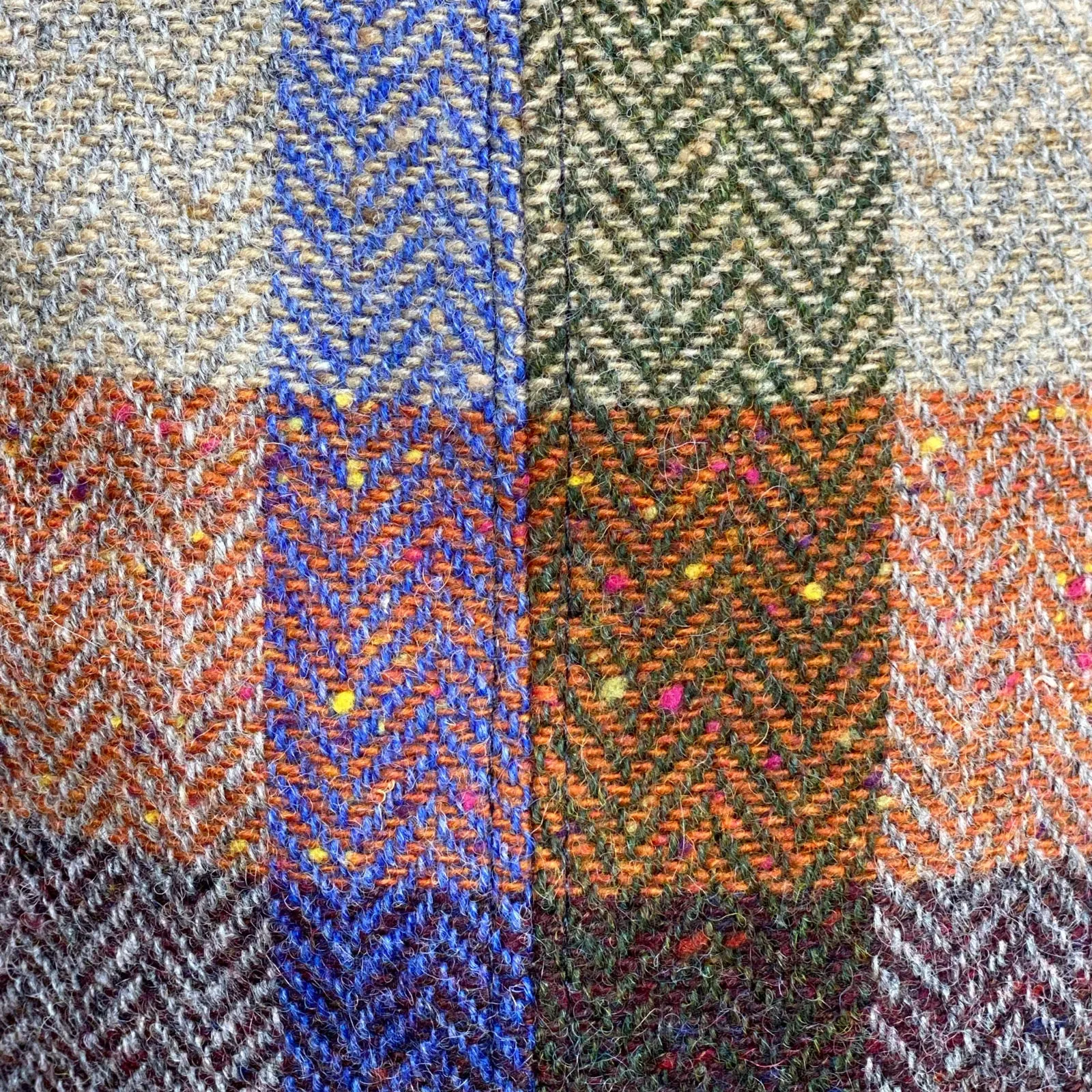 Squares 2-Panel Ivy Cap