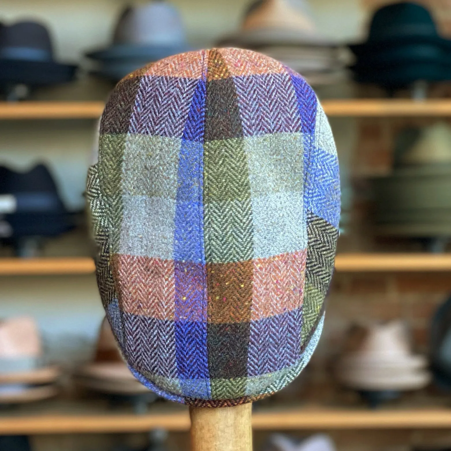 Squares 2-Panel Ivy Cap