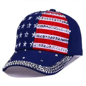 Star Pattern Rivet Baseball Cap