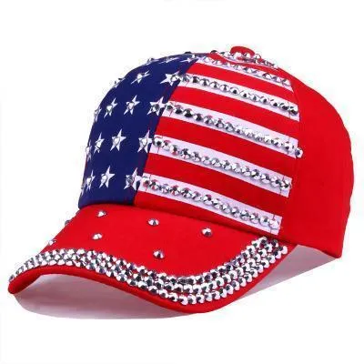 Star Pattern Rivet Baseball Cap