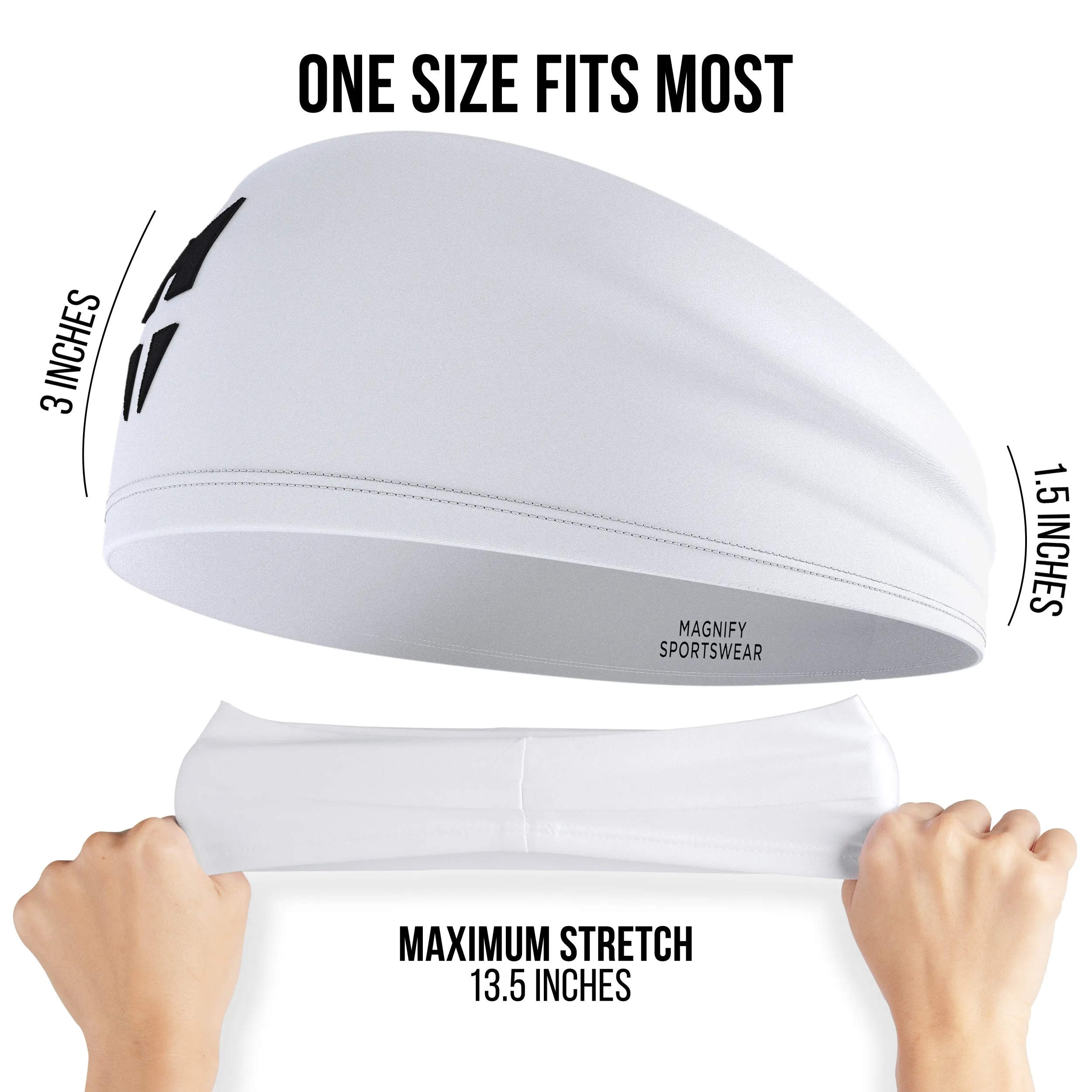 STATEMENT HEADBAND (WHITE)