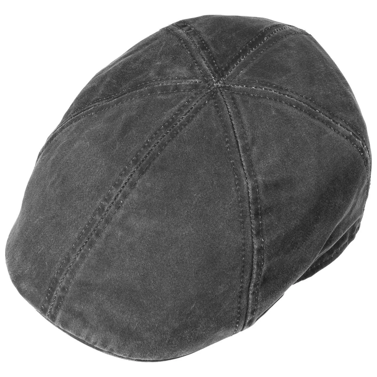 Stetson Level Gatsby Cap Men Black 6 3/4-6 7/8
