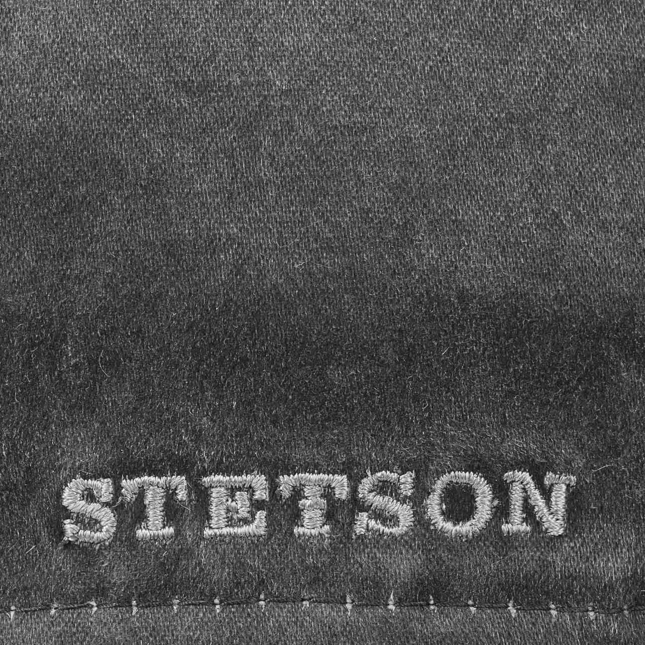 Stetson Level Gatsby Cap Men Black 6 3/4-6 7/8