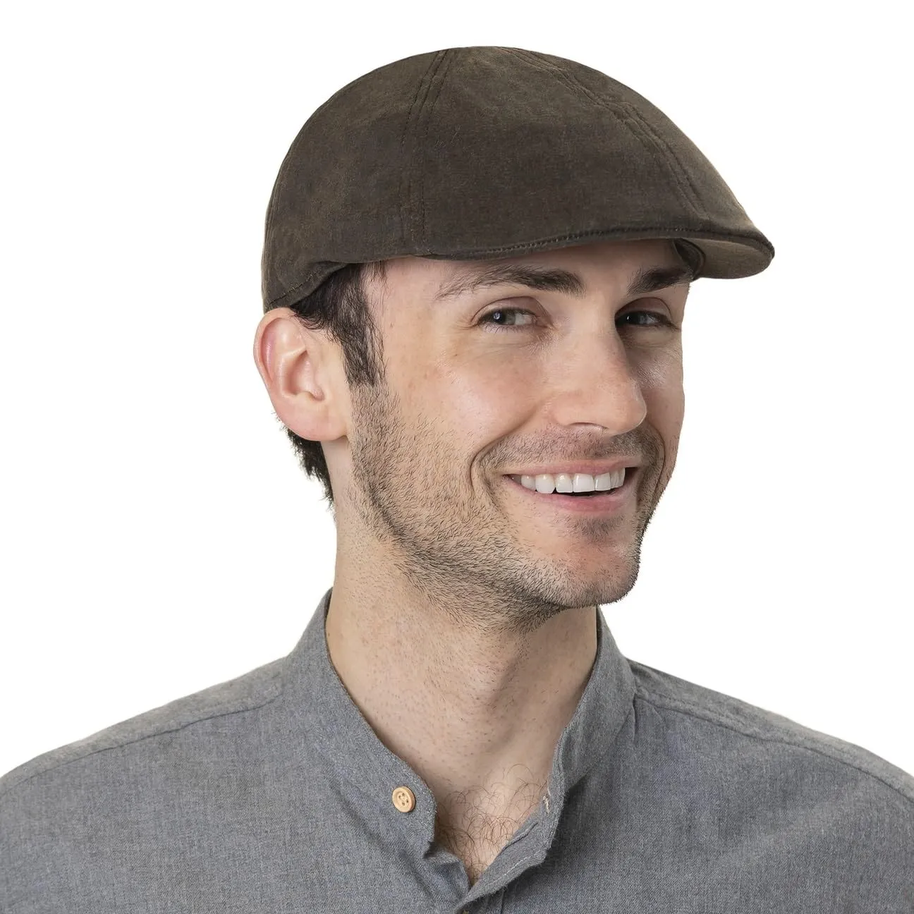 Stetson Level Gatsby Cap Men Black 6 3/4-6 7/8