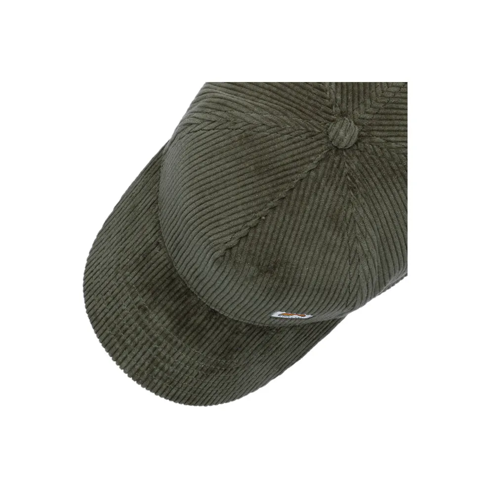 Stetson - Vilcott Corduroy Cap - Adjustable - Olive Green