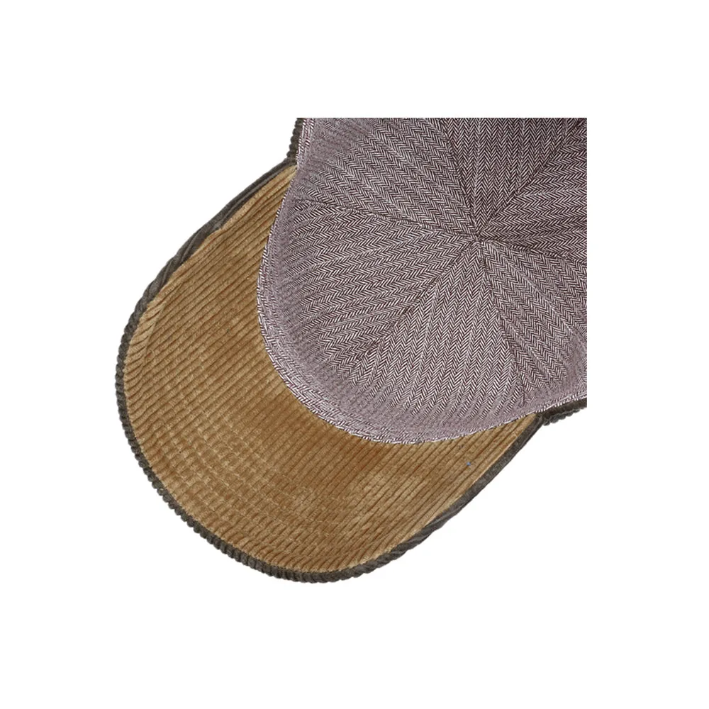 Stetson - Vilcott Corduroy Cap - Adjustable - Olive Green