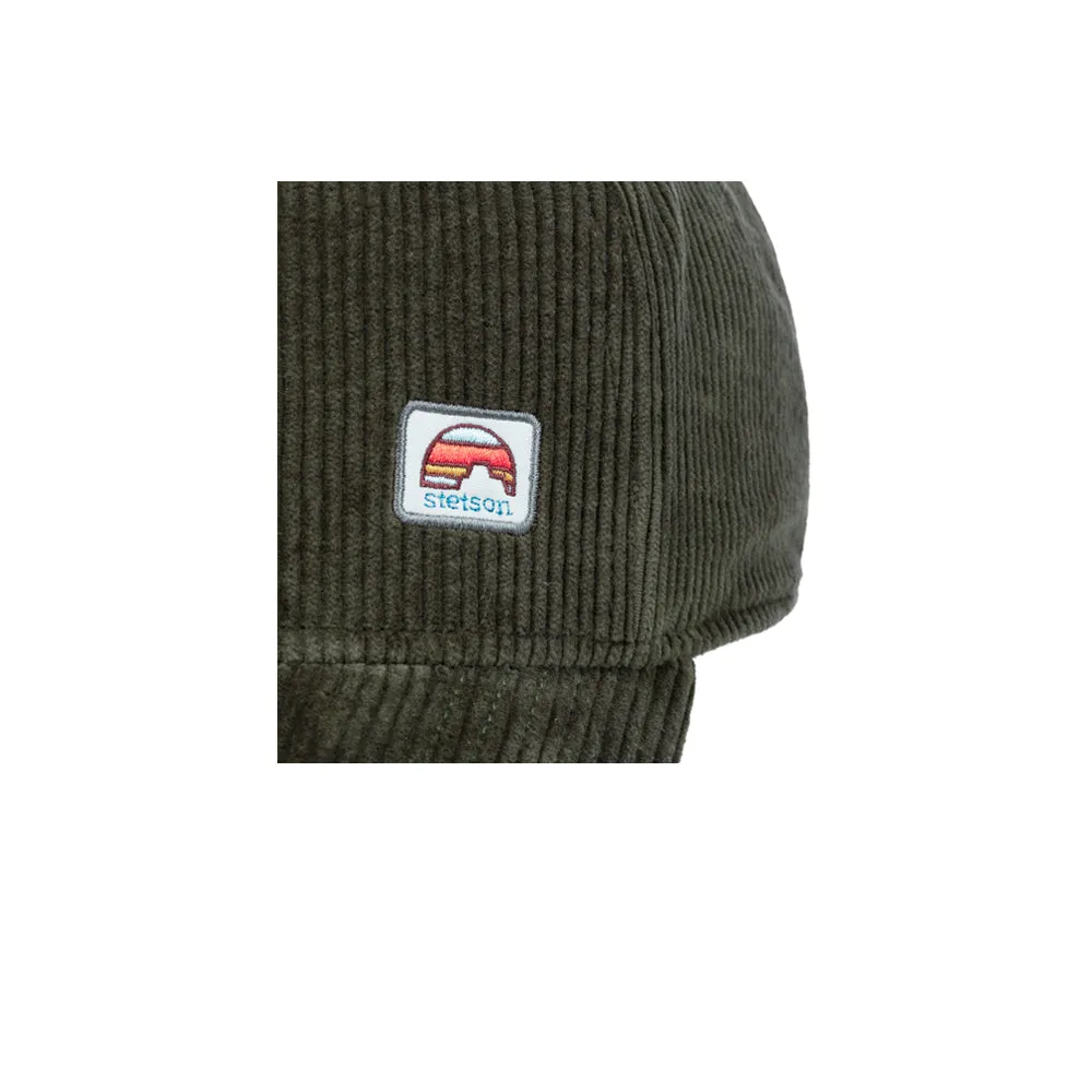 Stetson - Vilcott Corduroy Cap - Adjustable - Olive Green