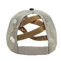 Sunflower Ponytail Hat