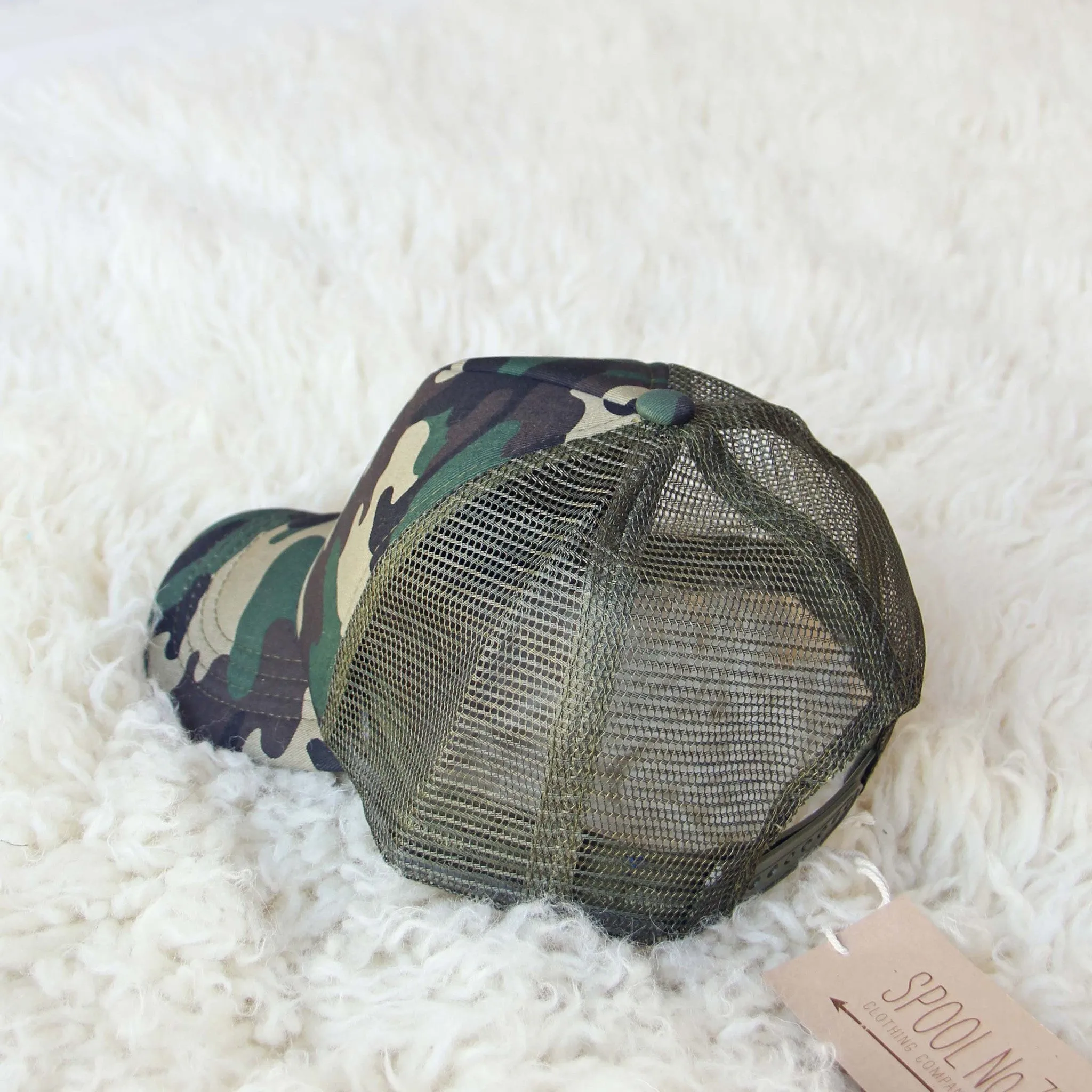 Sweet Camo Hat
