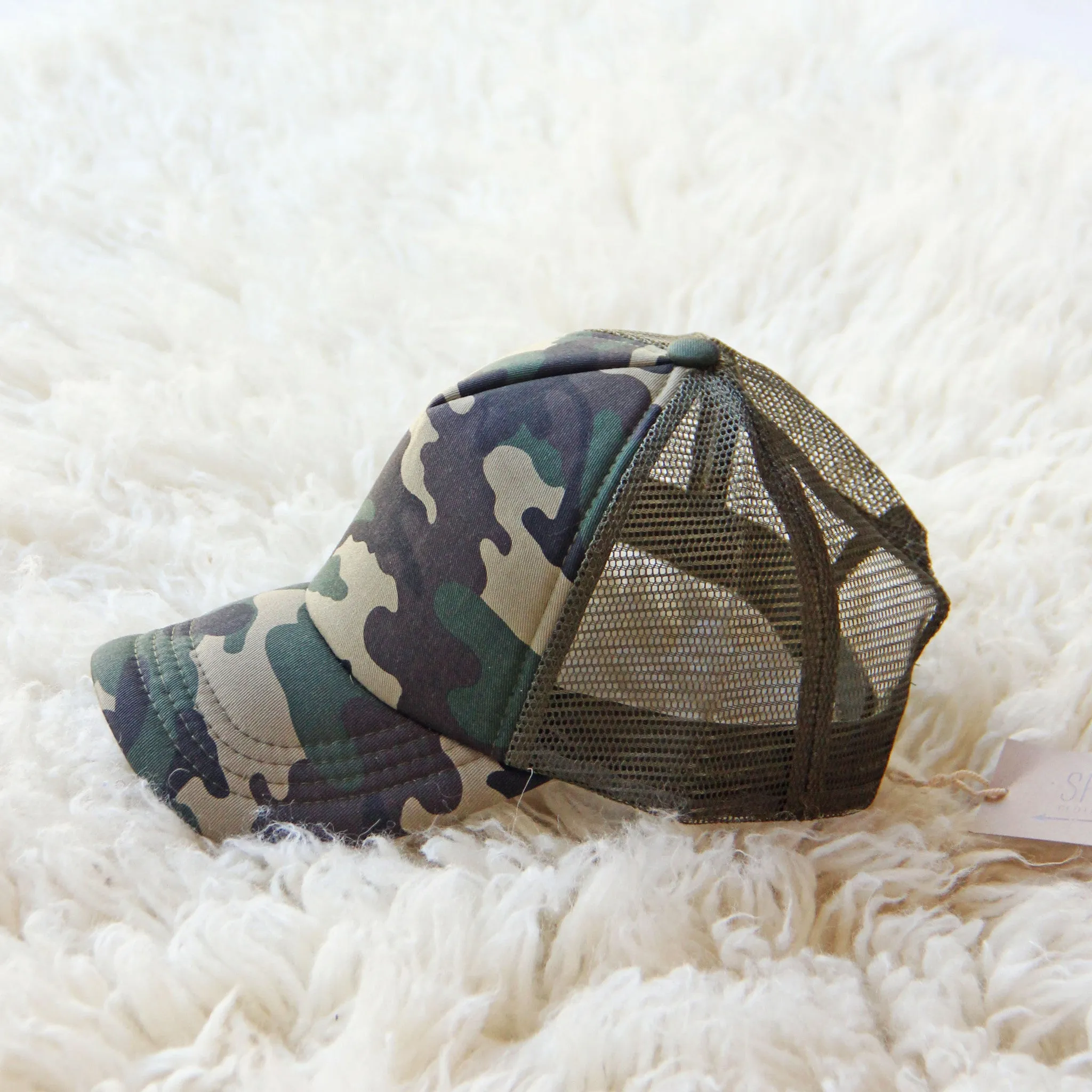 Sweet Camo Hat