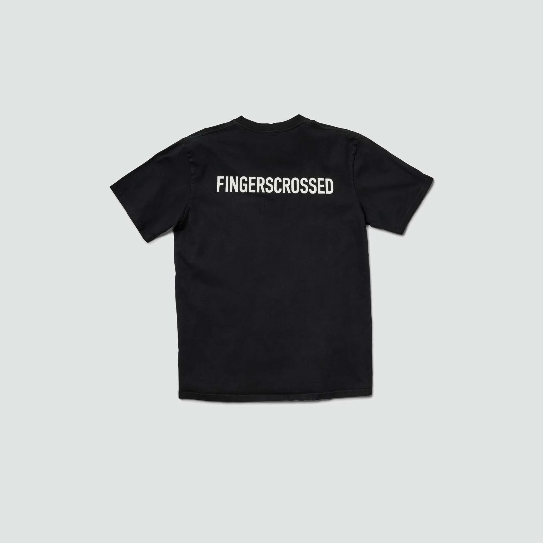 Tee Classic Fingerscrossed - Black