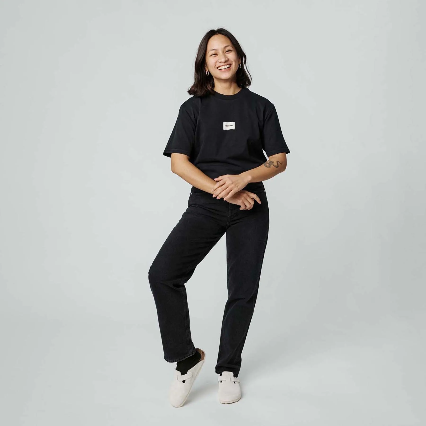 Tee Classic Fingerscrossed - Black