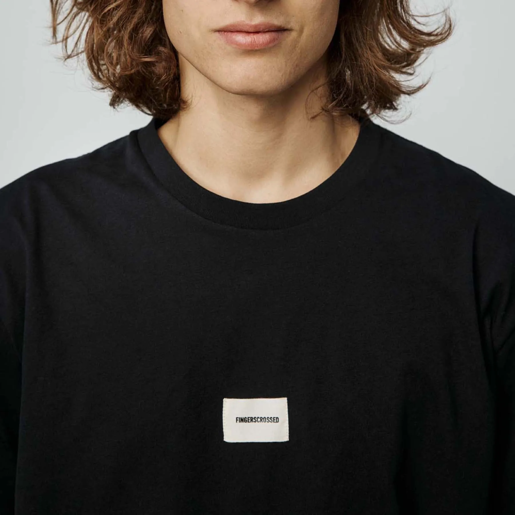 Tee Classic Fingerscrossed - Black