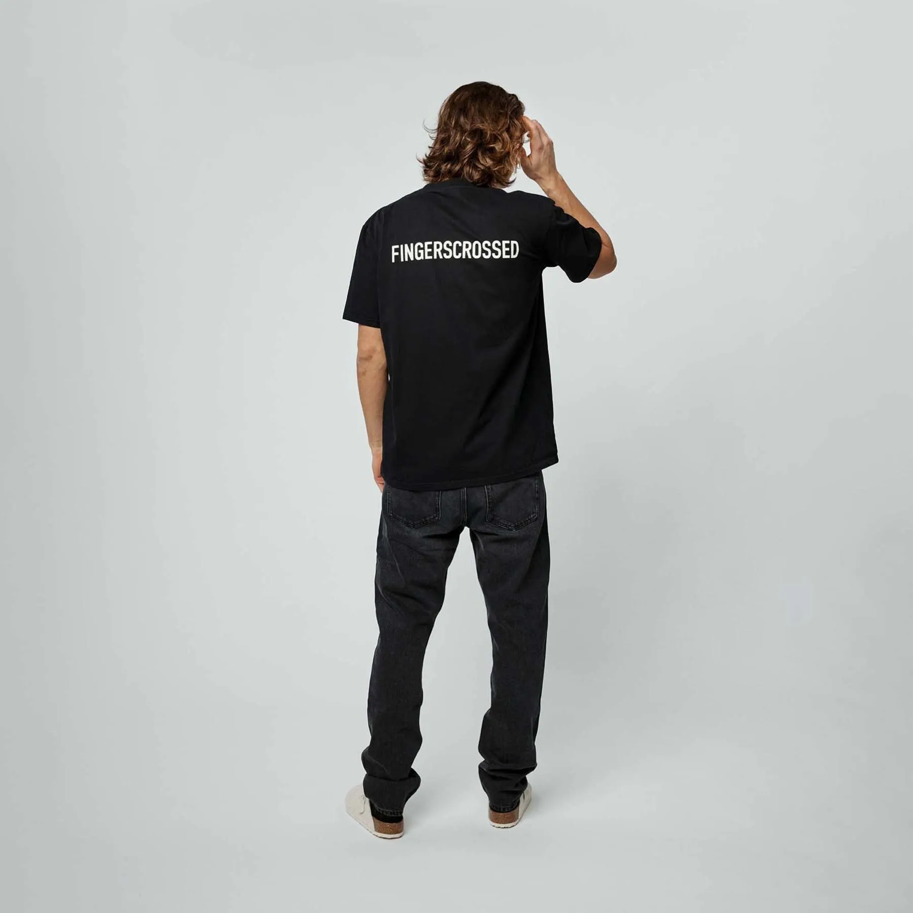 Tee Classic Fingerscrossed - Black