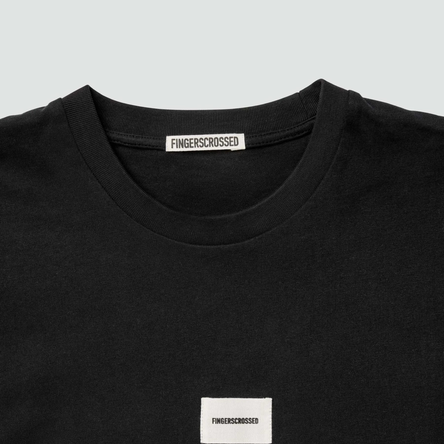 Tee Classic Fingerscrossed - Black