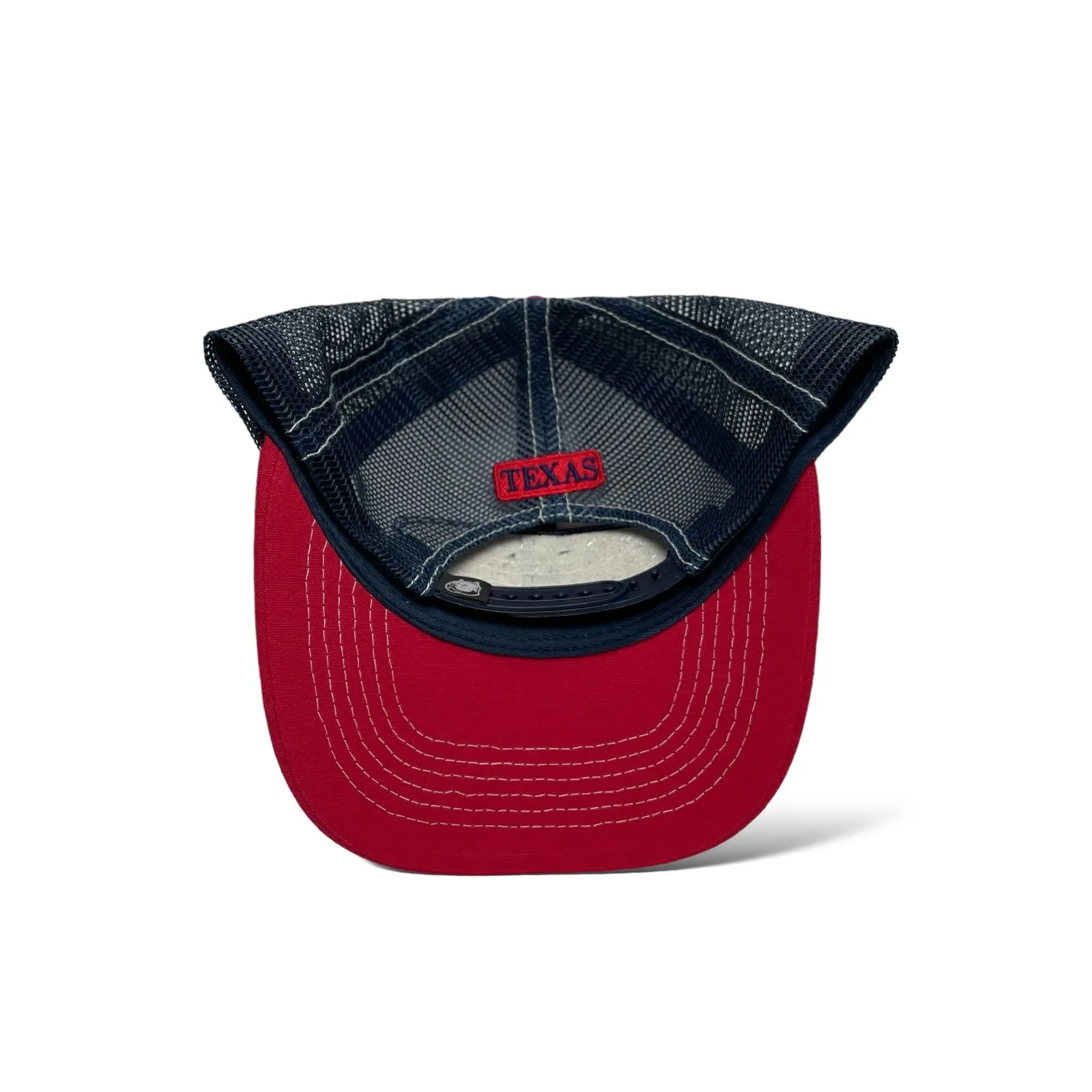 Texas Flag Cowboy Bucking Bronco Horse Snapback Cap, Rodeo Style