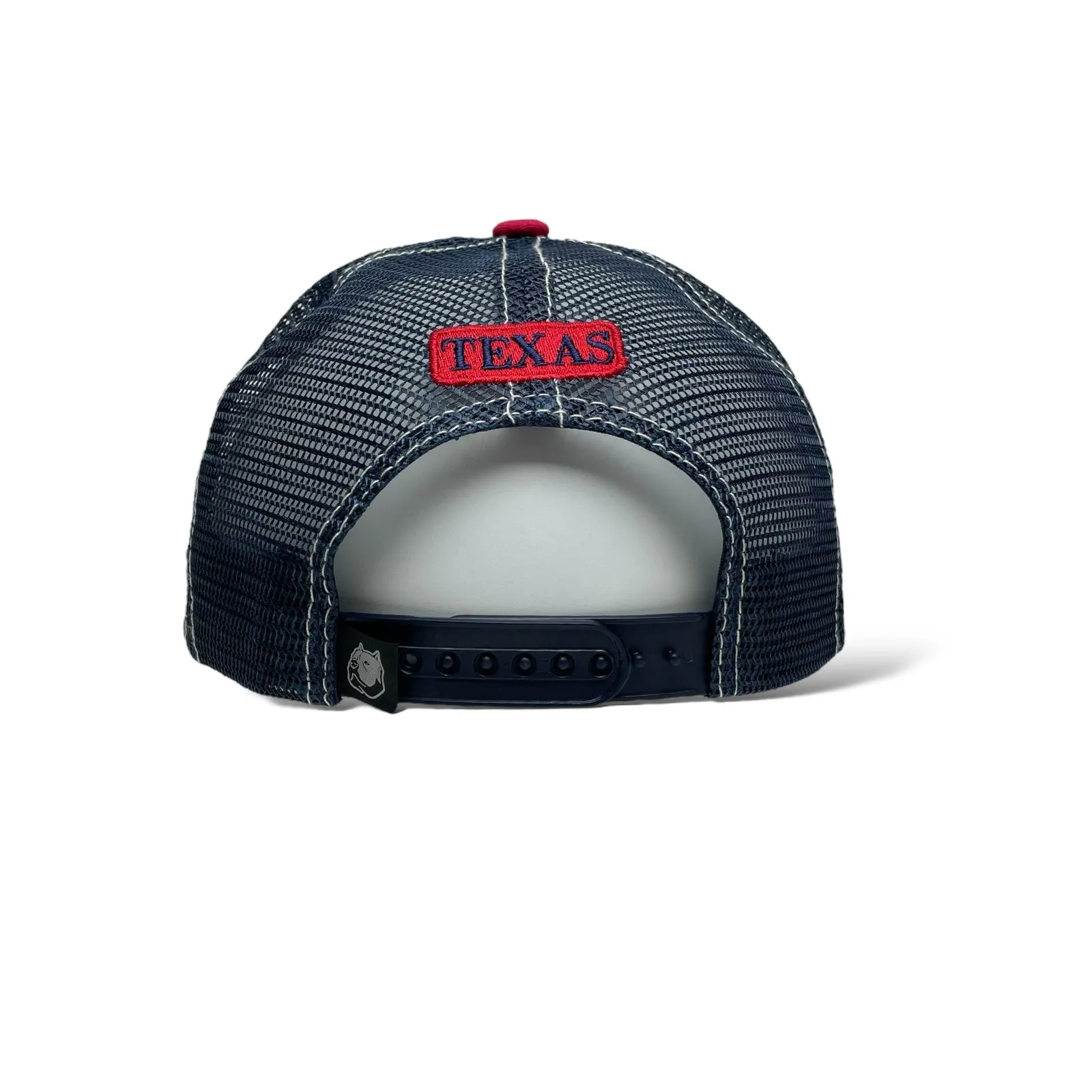Texas Flag Cowboy Bucking Bronco Horse Snapback Cap, Rodeo Style