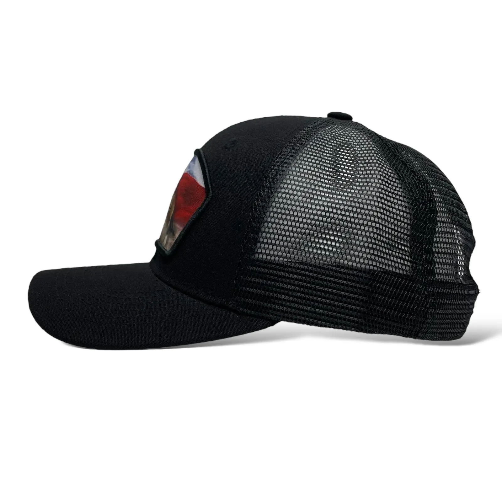Texas Flag Cowboy Bucking Bronco Snapback Cap, Rodeo, Western Style