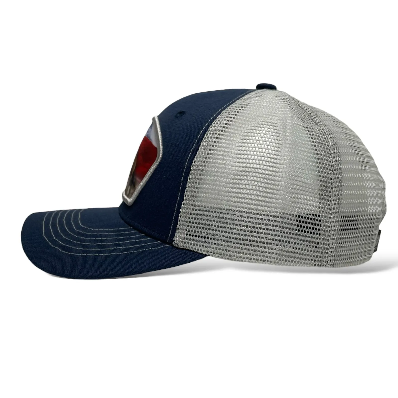 Texas Flag Rodeo Snapback Baseball Cap, Cowboy, Bucking Bronco