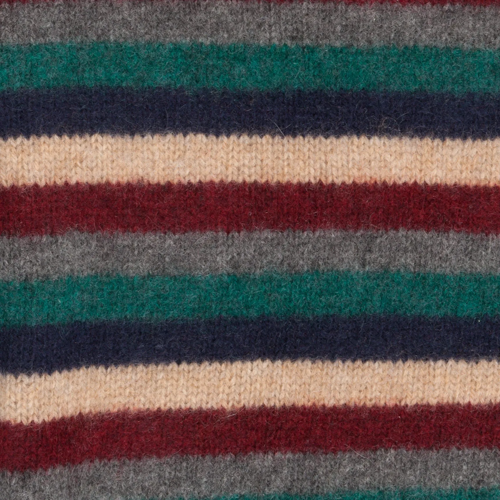 The Elder Statesman 100% Cashmere sunset stripe sweater x Frans Boone - Knokke Le Zoute Edition