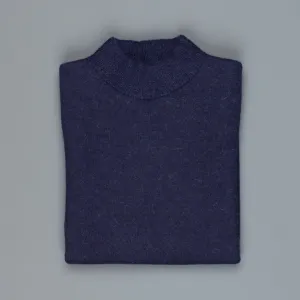 The Elder Statesman Alpaca Lightweight Call her crew Navy