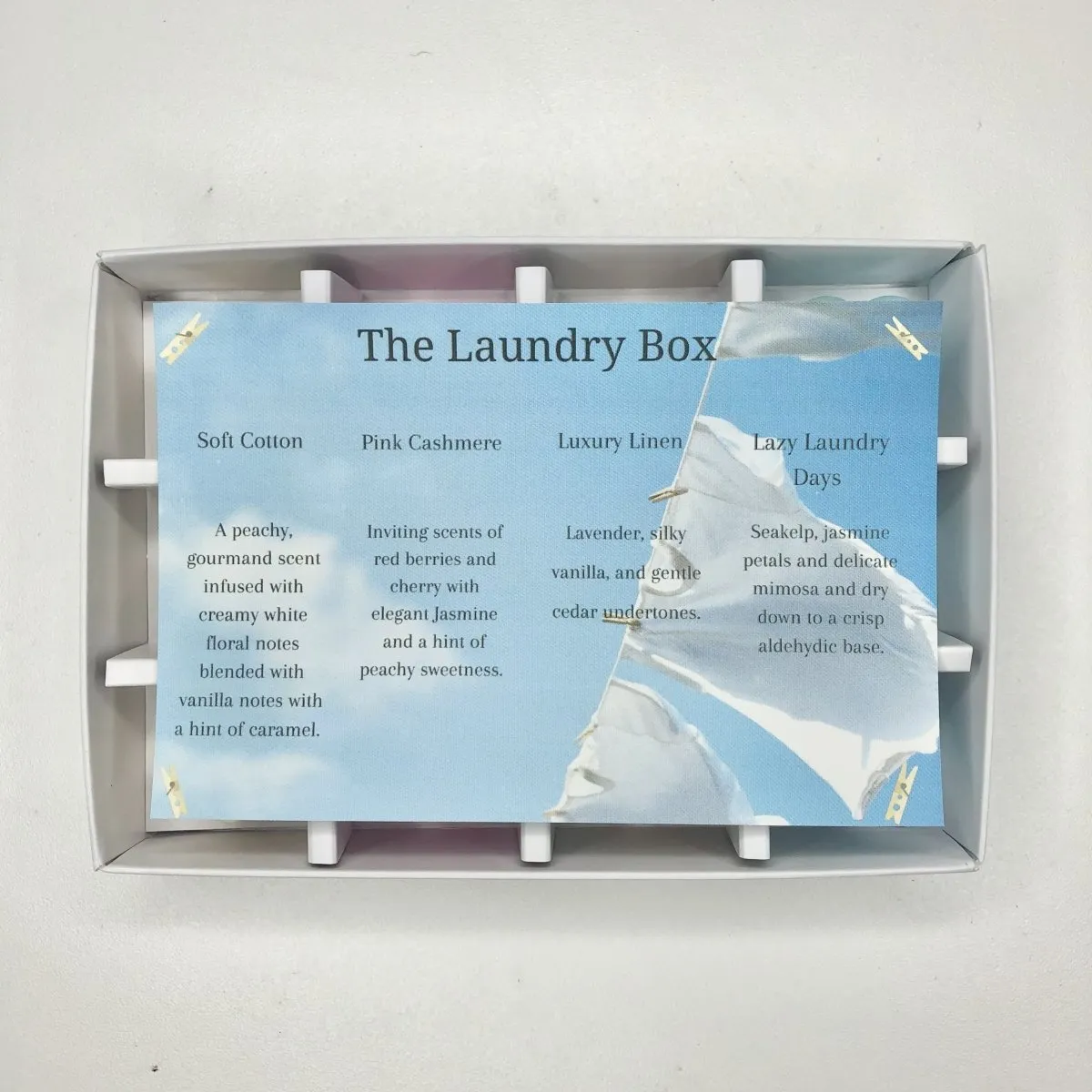 The Laundry Box - Wax Melts