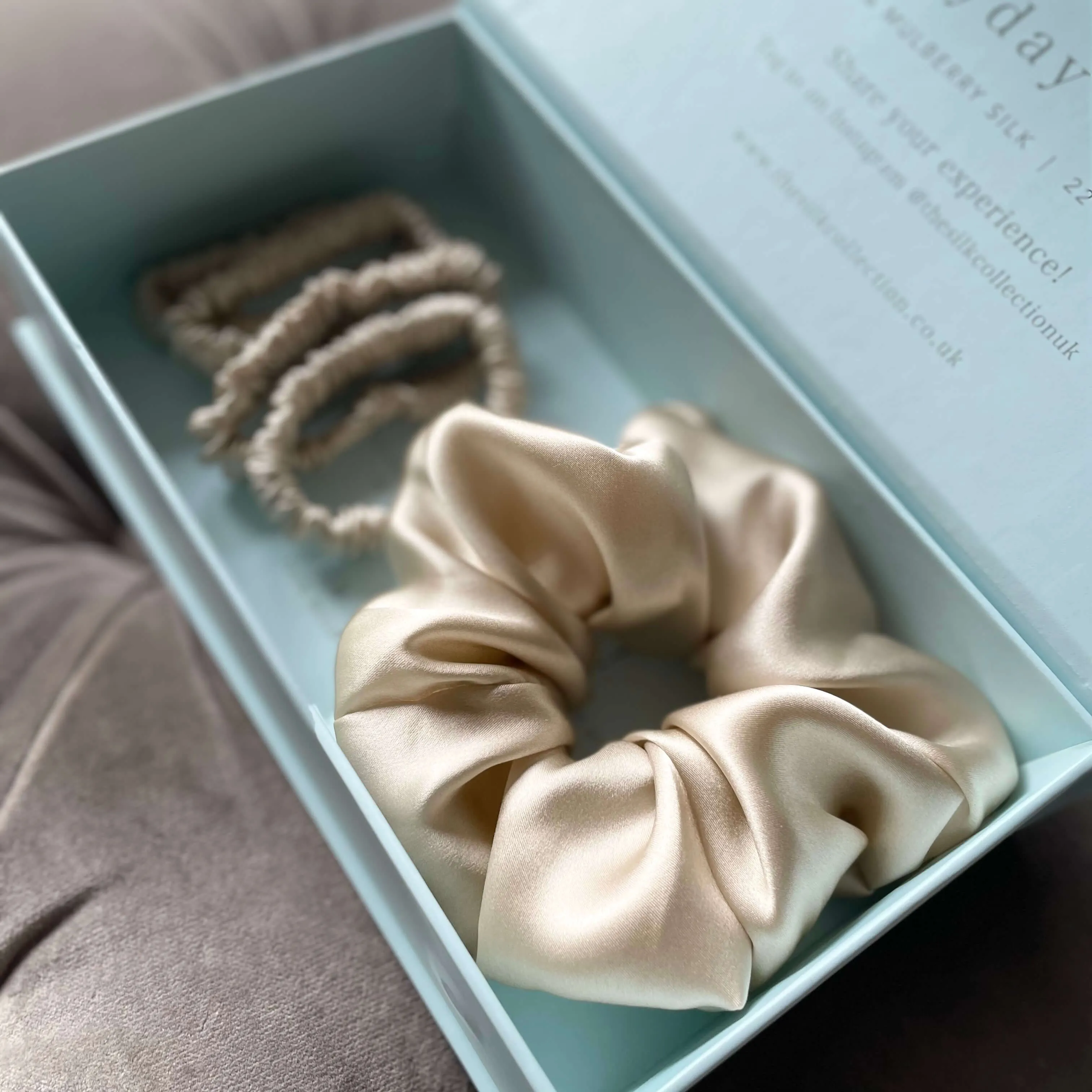 The Mixed Silk Scrunchie Gift Set