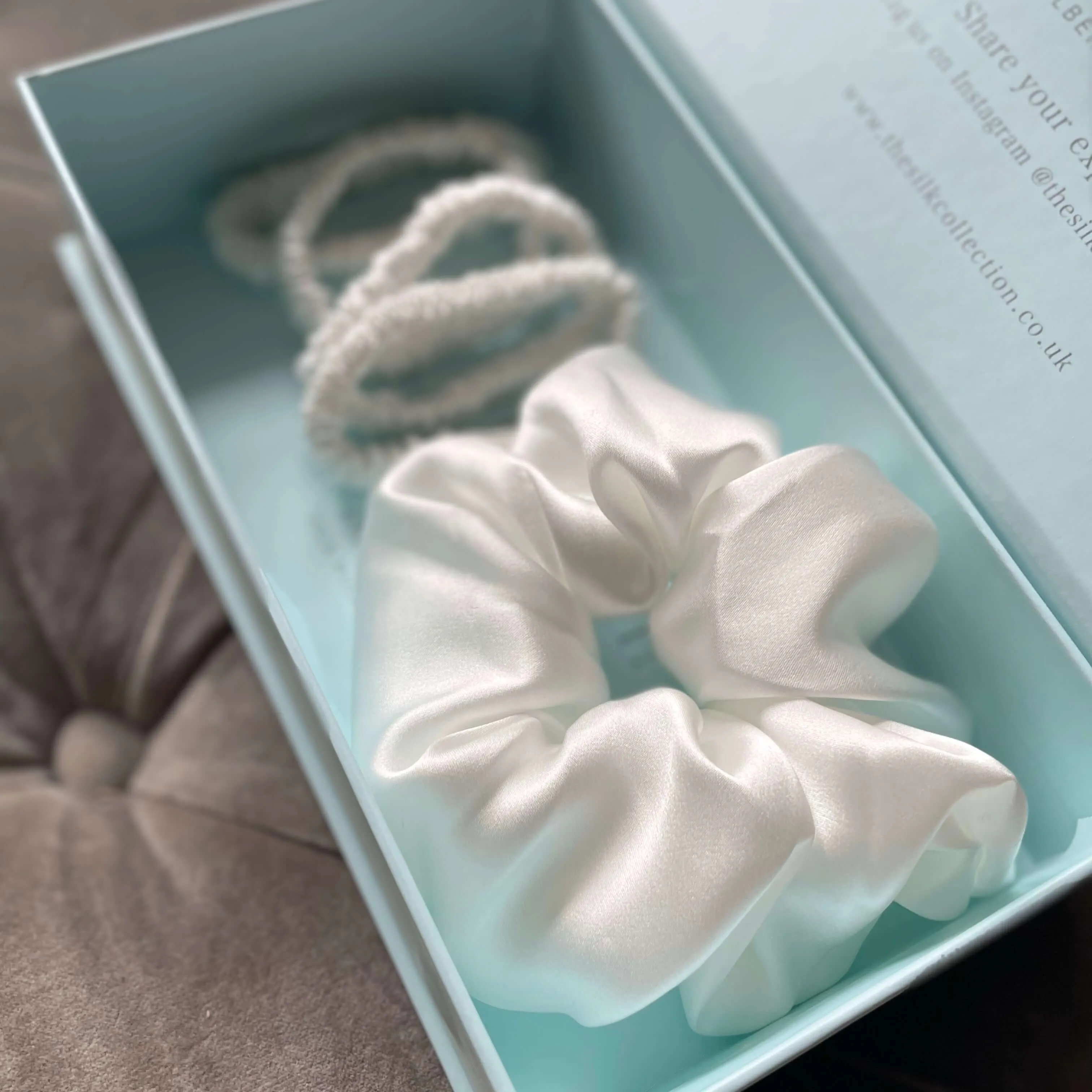 The Mixed Silk Scrunchie Gift Set