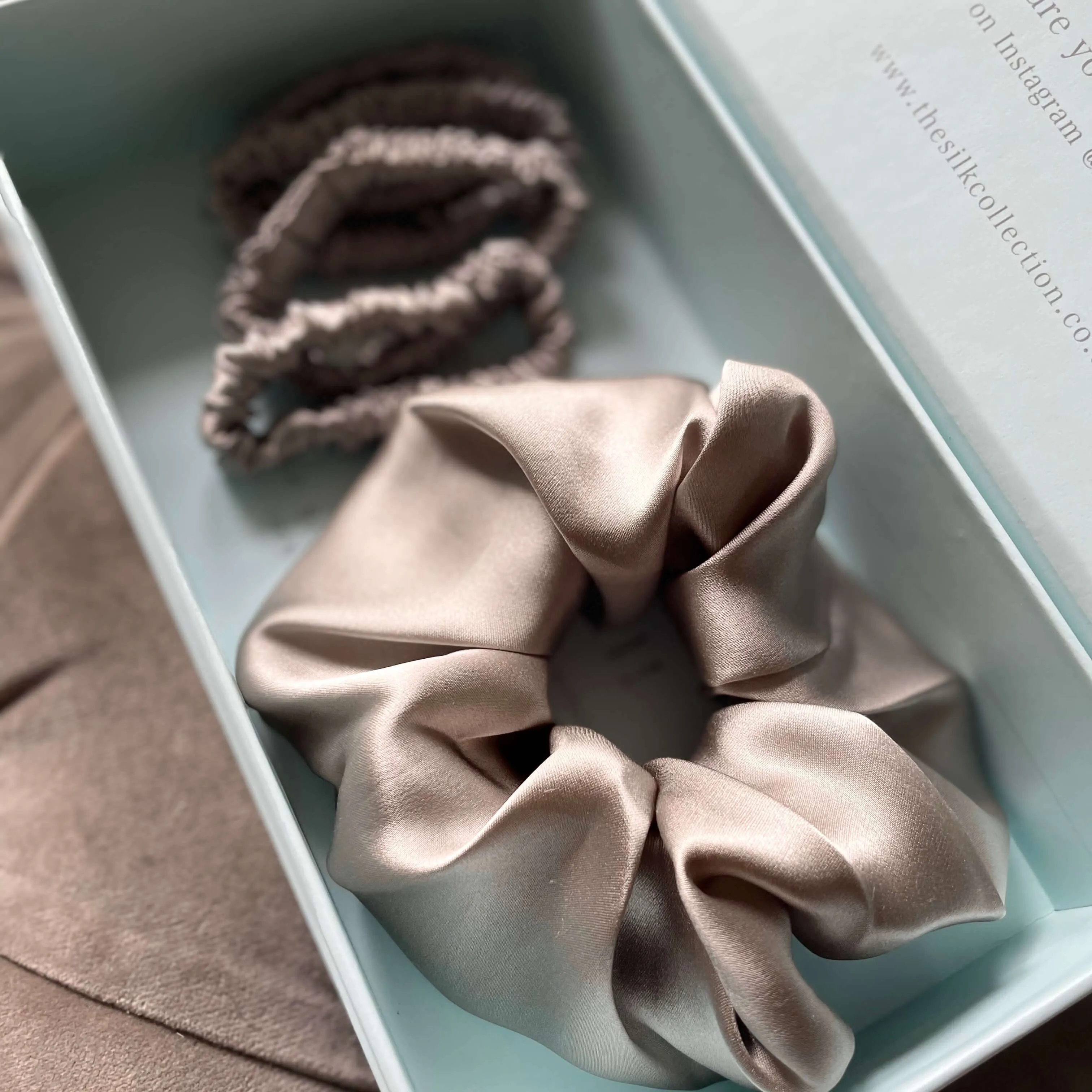The Mixed Silk Scrunchie Gift Set