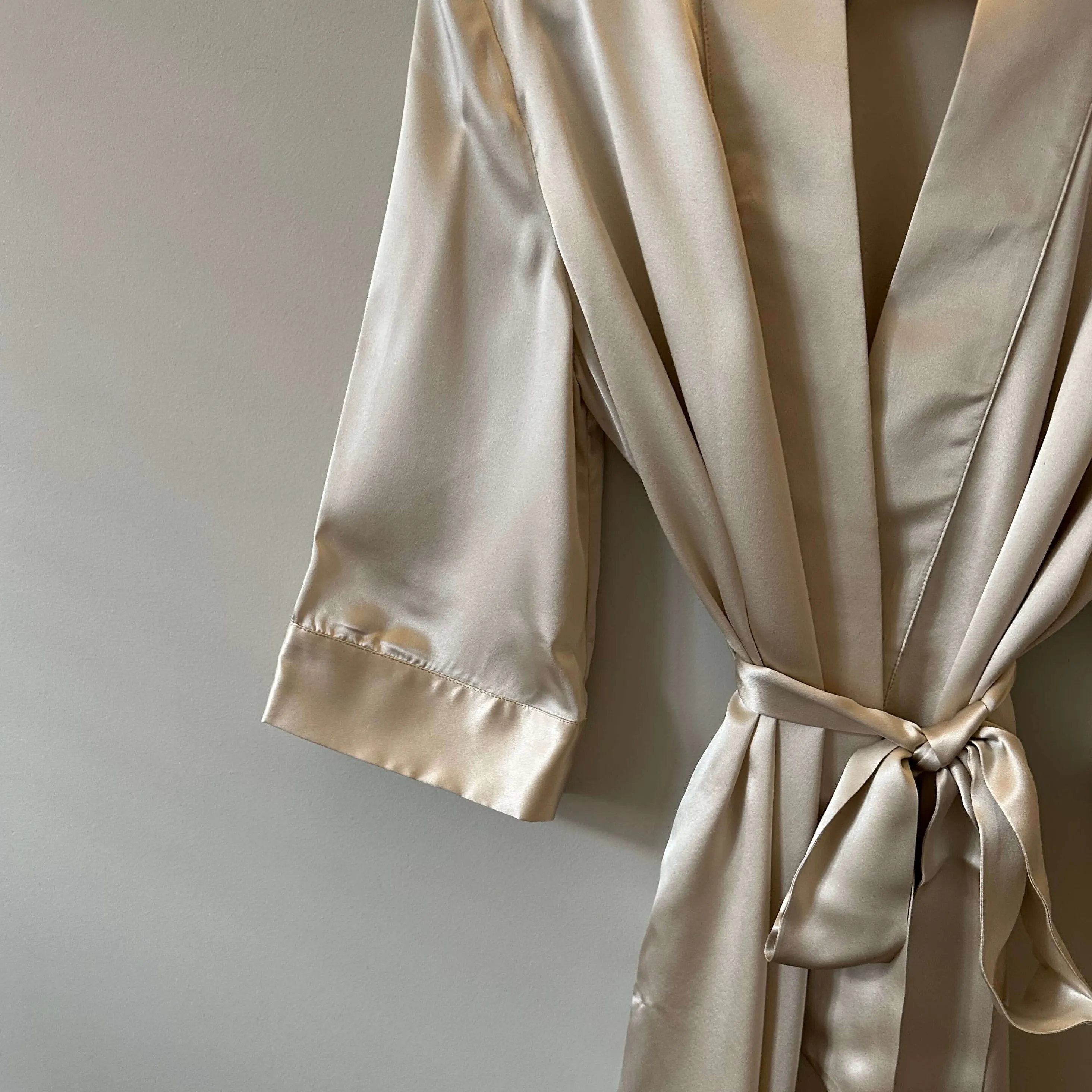 The Pure Silk Robe