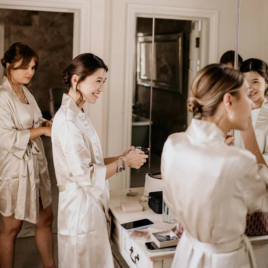 The Pure Silk Robe