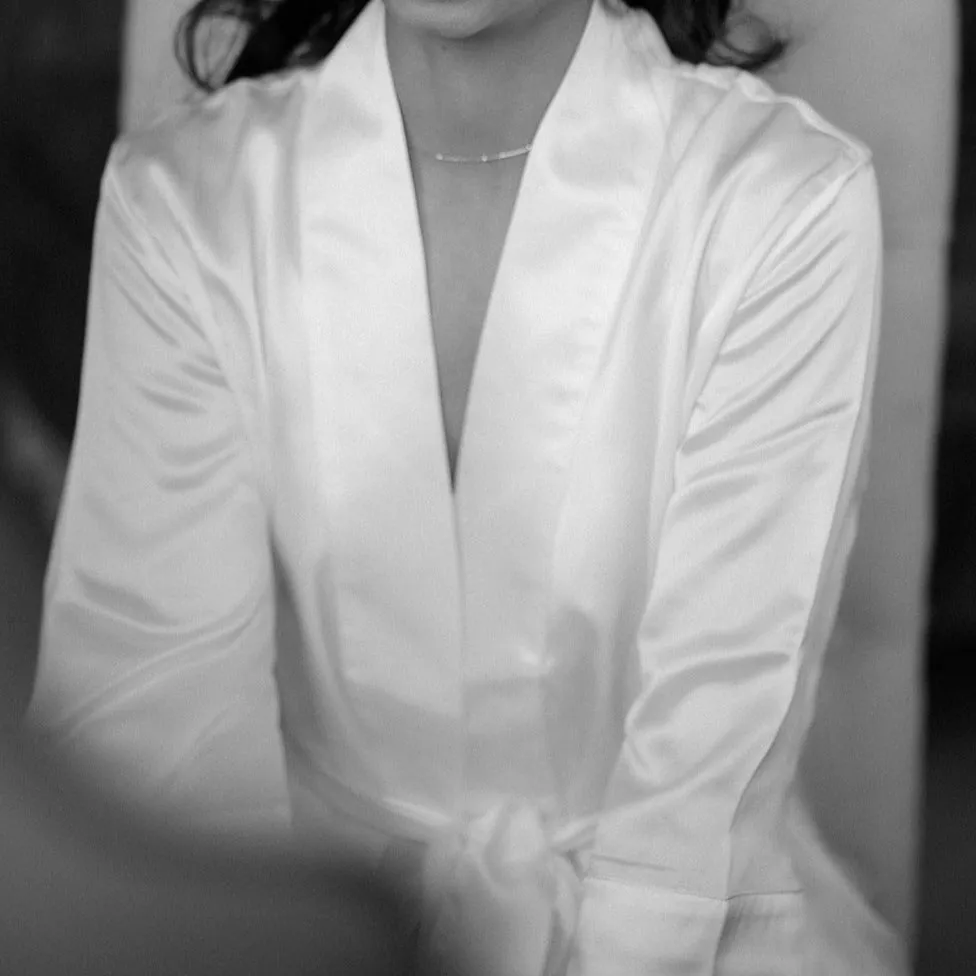 The Pure Silk Robe
