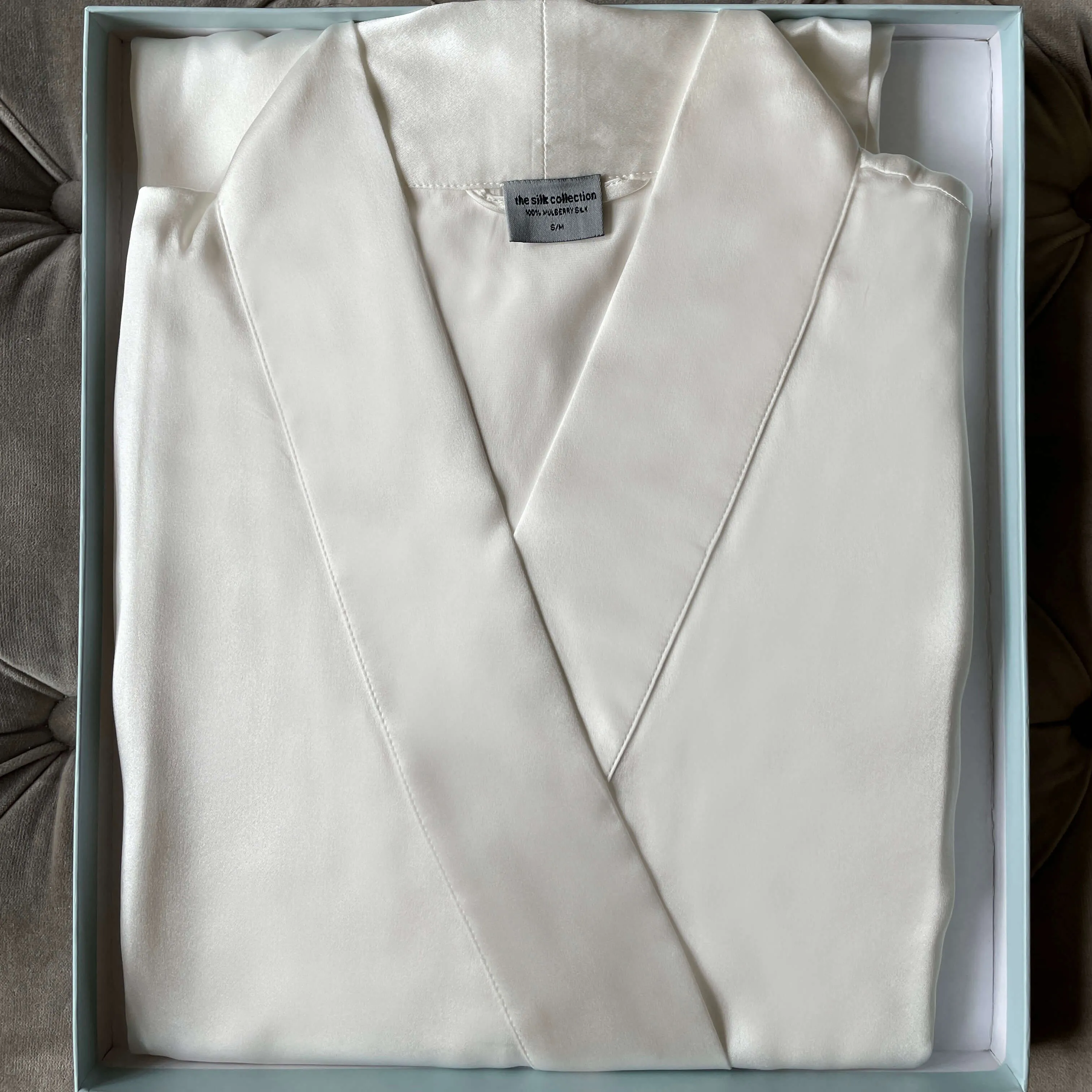 The Pure Silk Robe