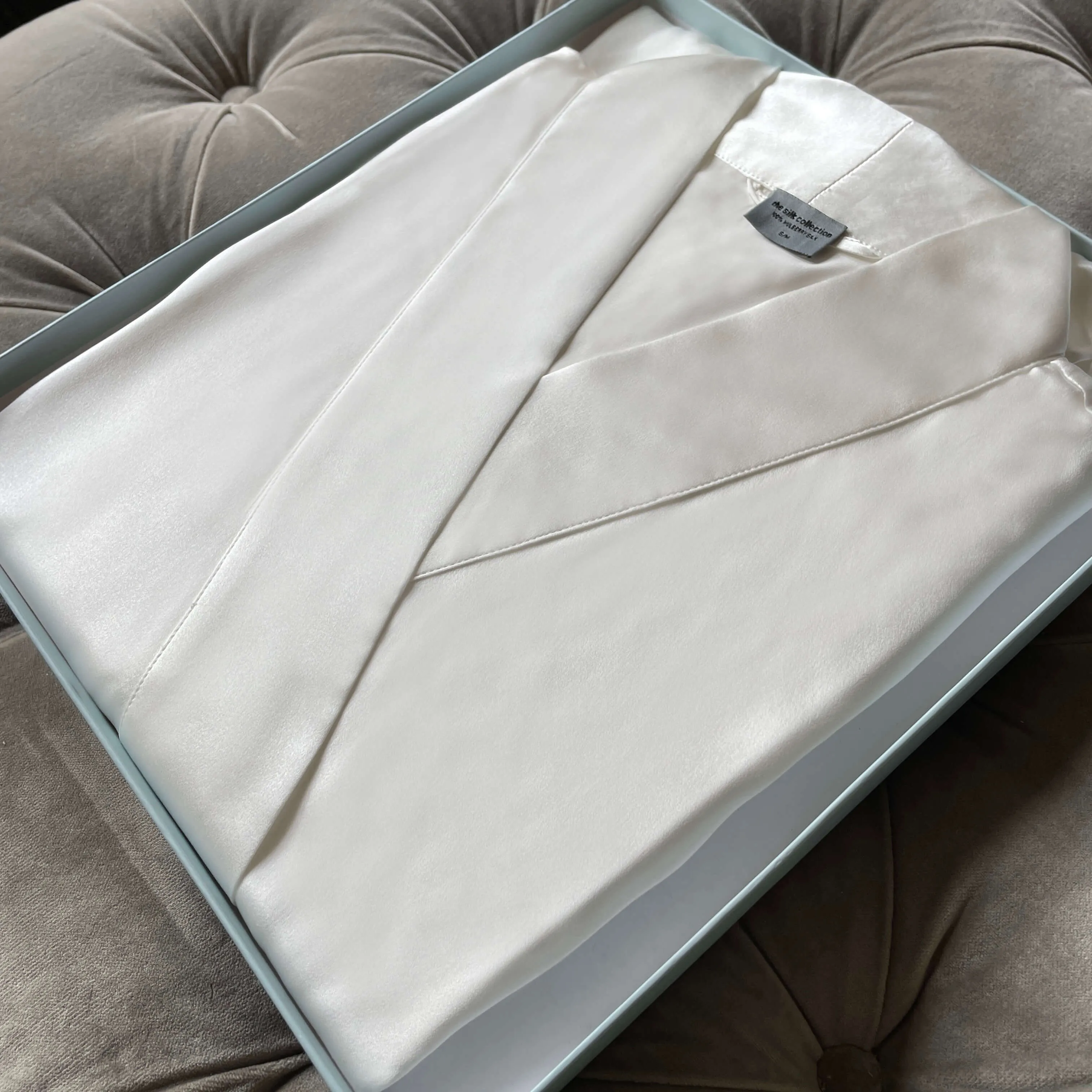 The Pure Silk Robe