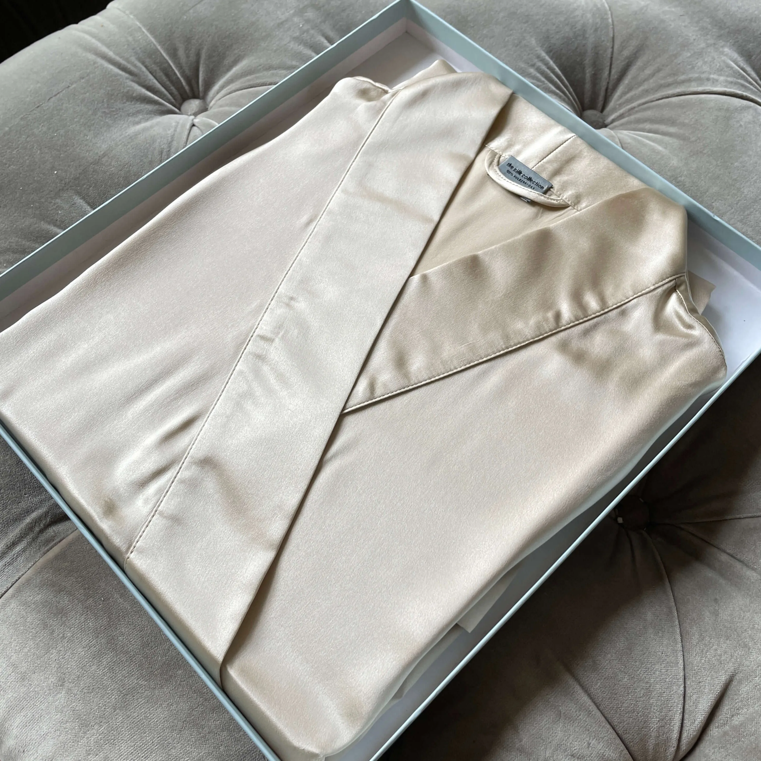 The Pure Silk Robe