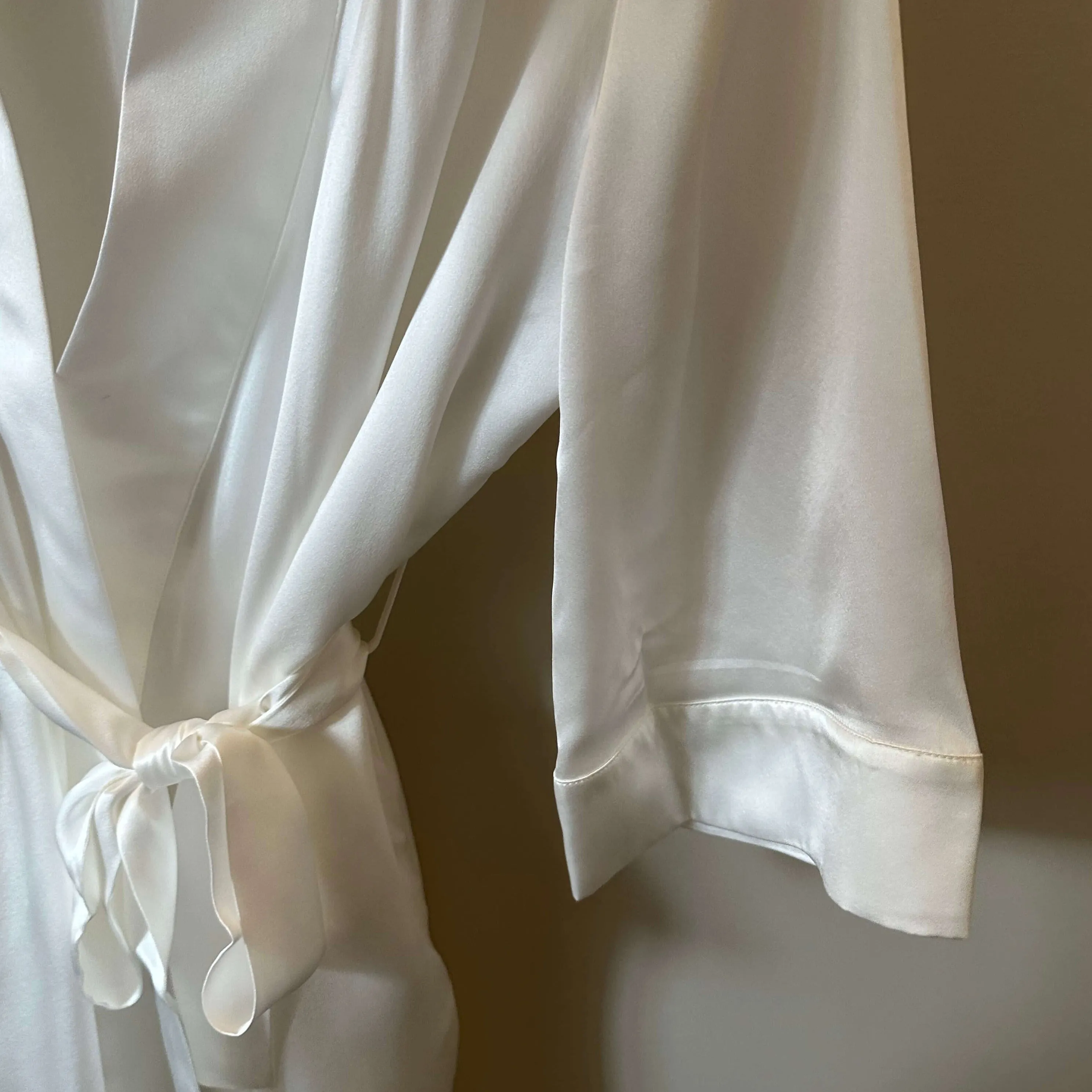 The Pure Silk Robe
