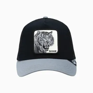 The Savage Tiger Big Cats Trucker Hat