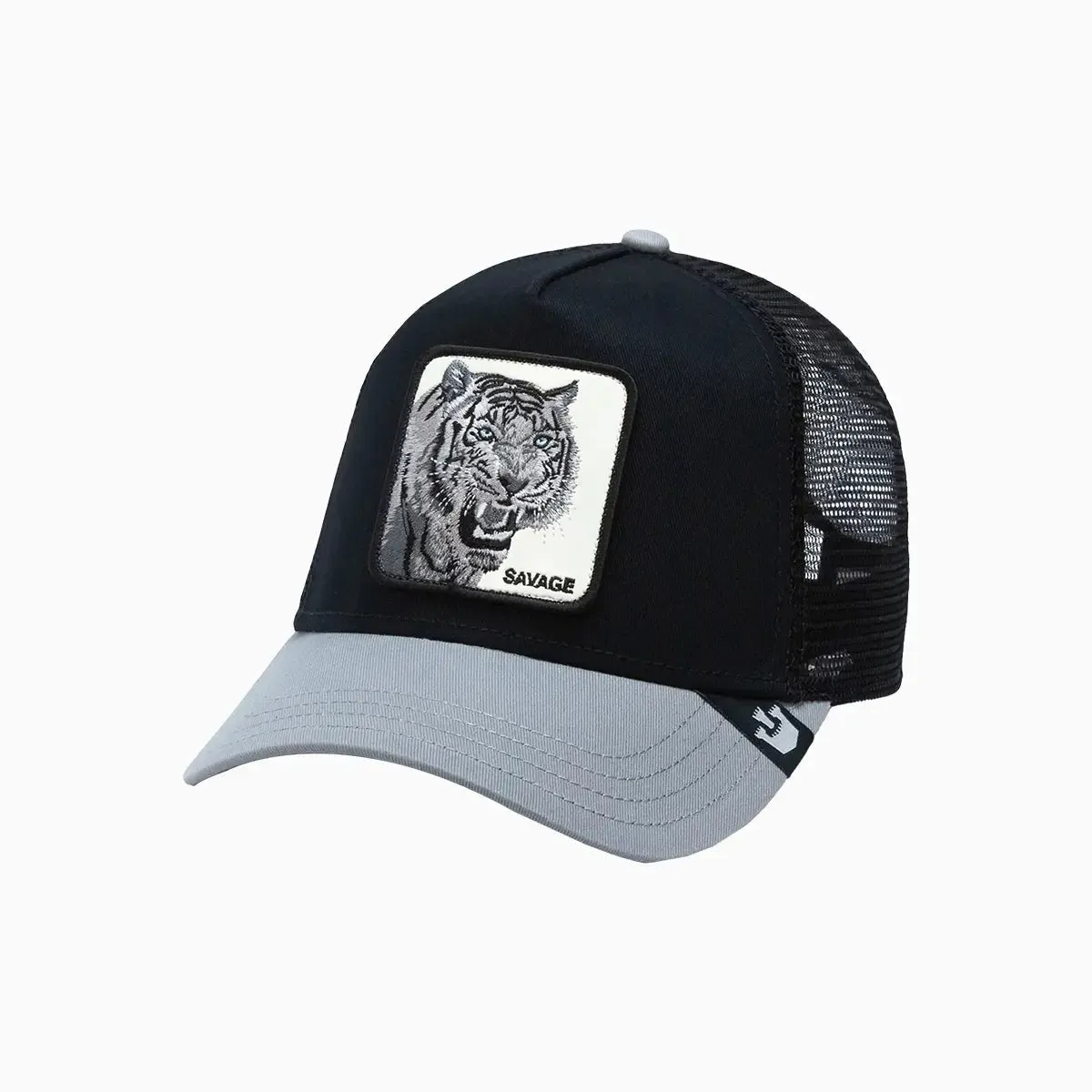 The Savage Tiger Big Cats Trucker Hat