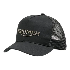 Triumph Whysall Cap Black / Gunmetal