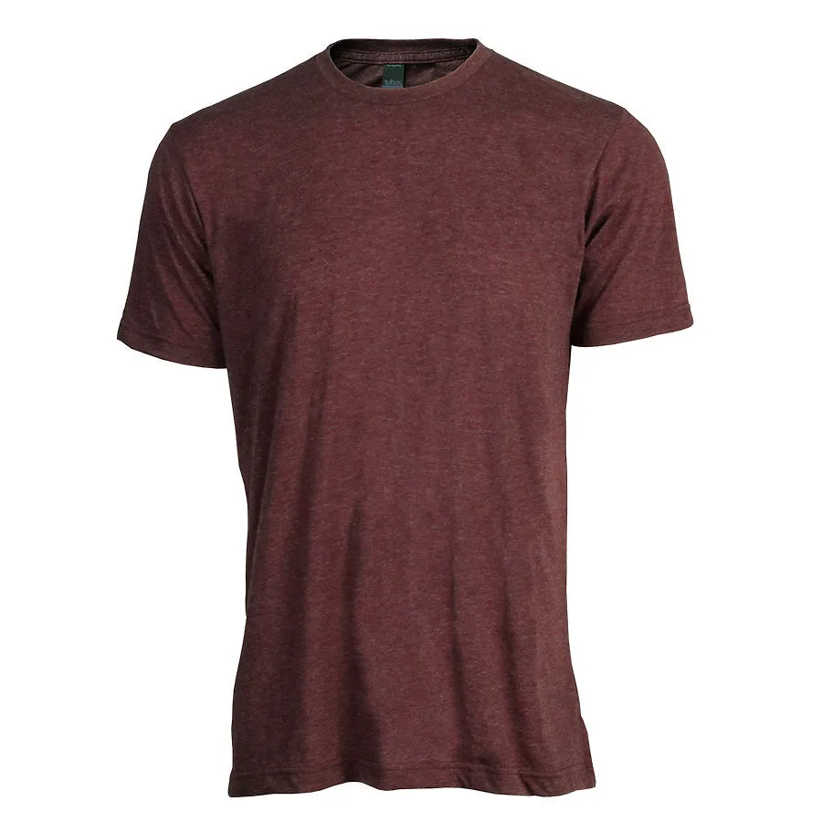 Tultex 241 - Unisex Poly-Rich Tee (Single Color   Two Side Screen Print)