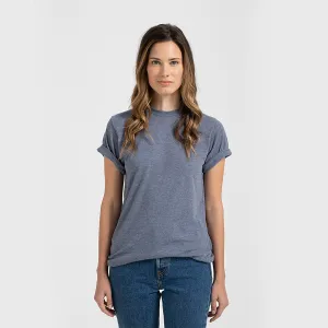 Tultex 241 - Unisex Poly-Rich Tee (Single Color   Two Side Screen Print)