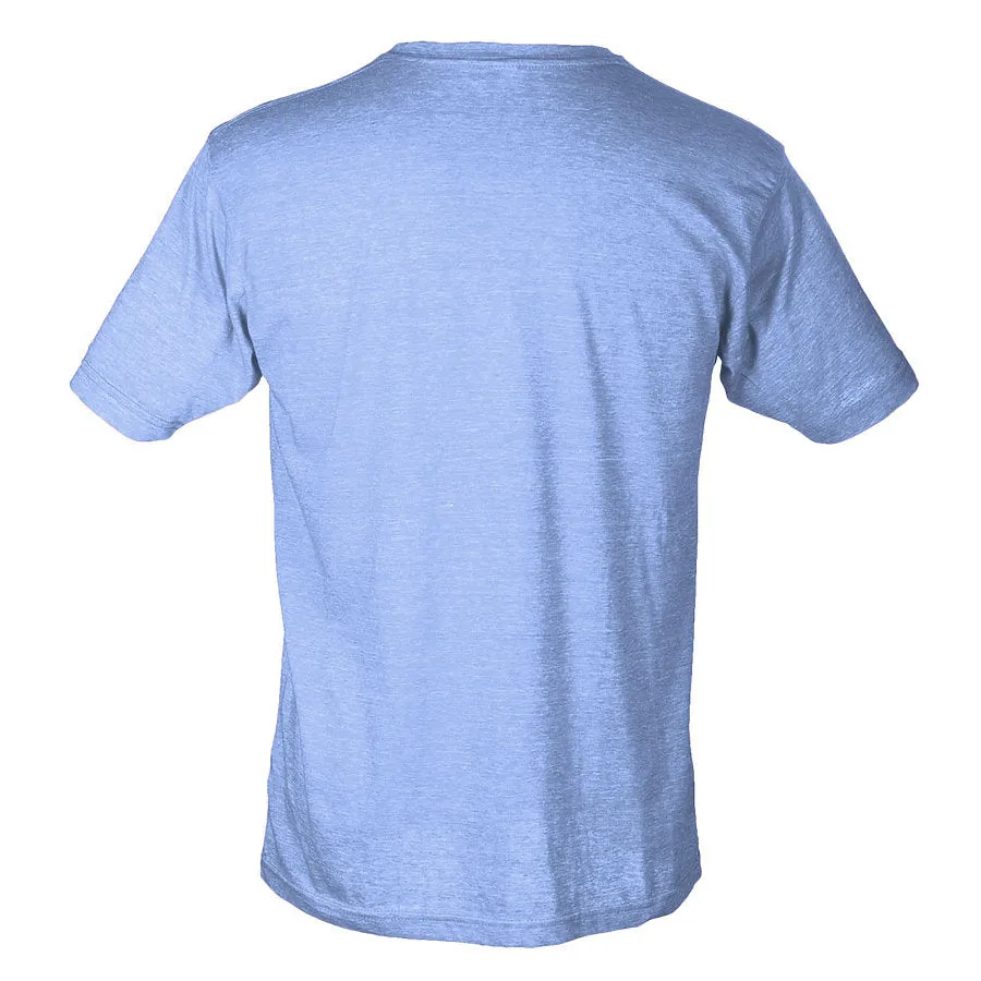 Tultex 241 - Unisex Poly-Rich Tee (Single Color   Two Side Screen Print)