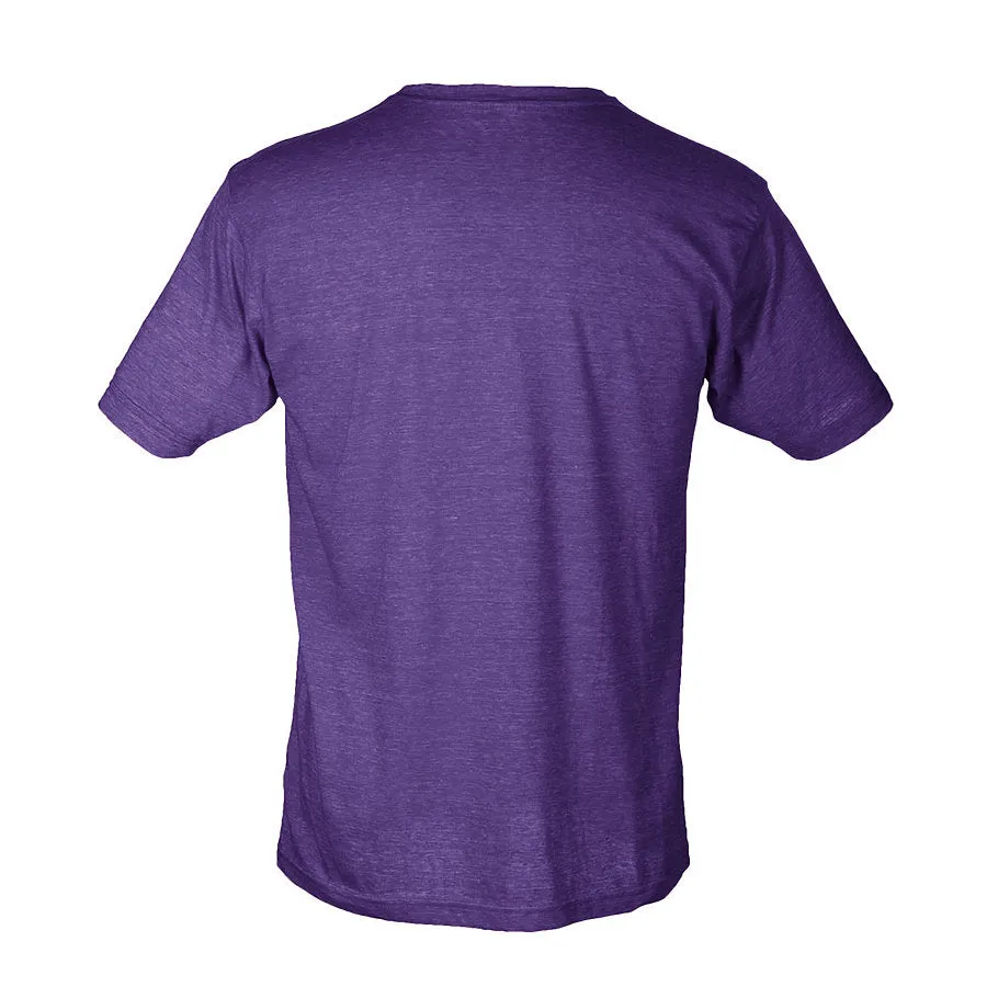 Tultex 241 - Unisex Poly-Rich Tee (Single Color   Two Side Screen Print)